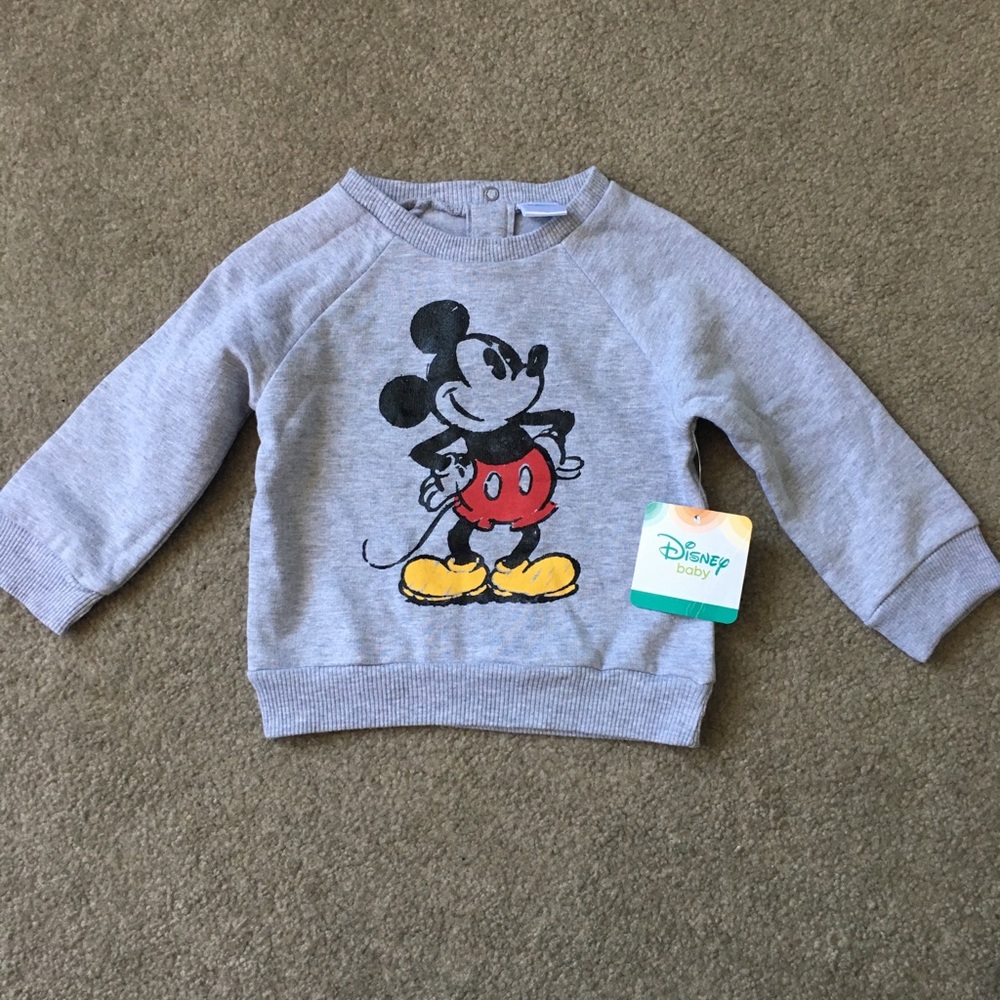 Baby Boy Mickey Mouse outfit